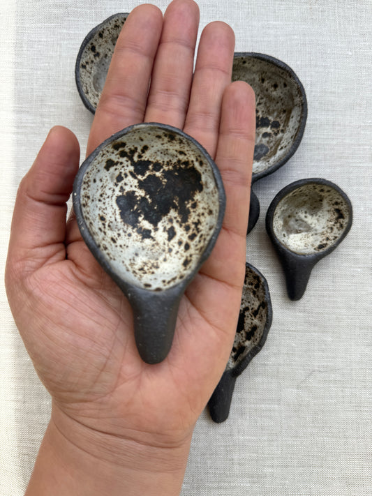 Ceramic Kitchen Scoop Set