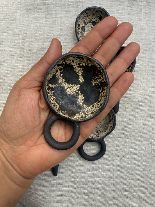 Ceramic Kitchen Scoop Set