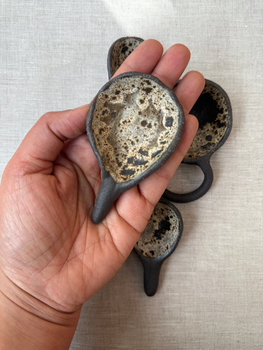 Ceramic Kitchen Scoop Set