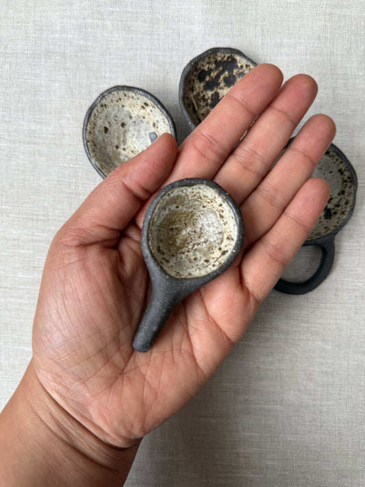 Ceramic Kitchen Scoop Set