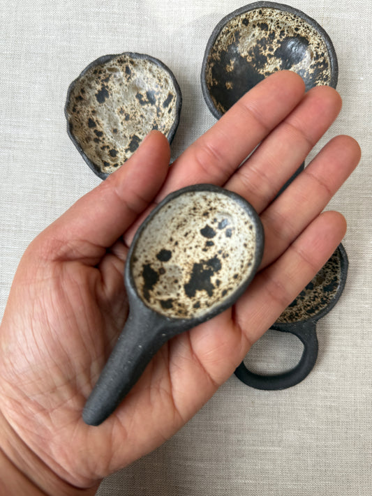 Ceramic Kitchen Scoop Set