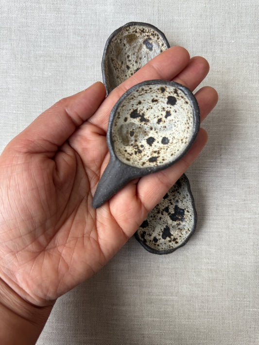 Ceramic Kitchen Scoop Set