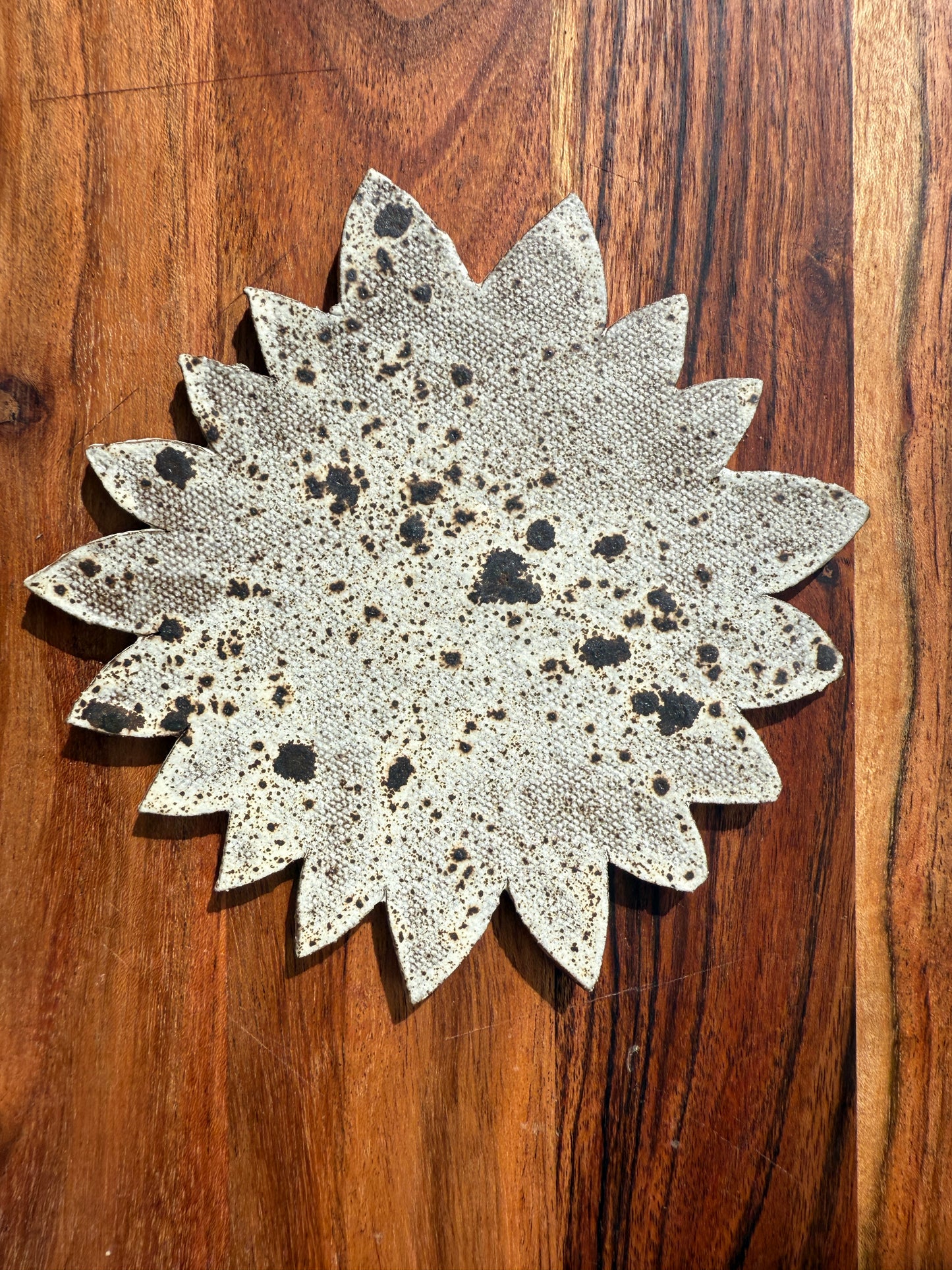 Floral Spoon Rest