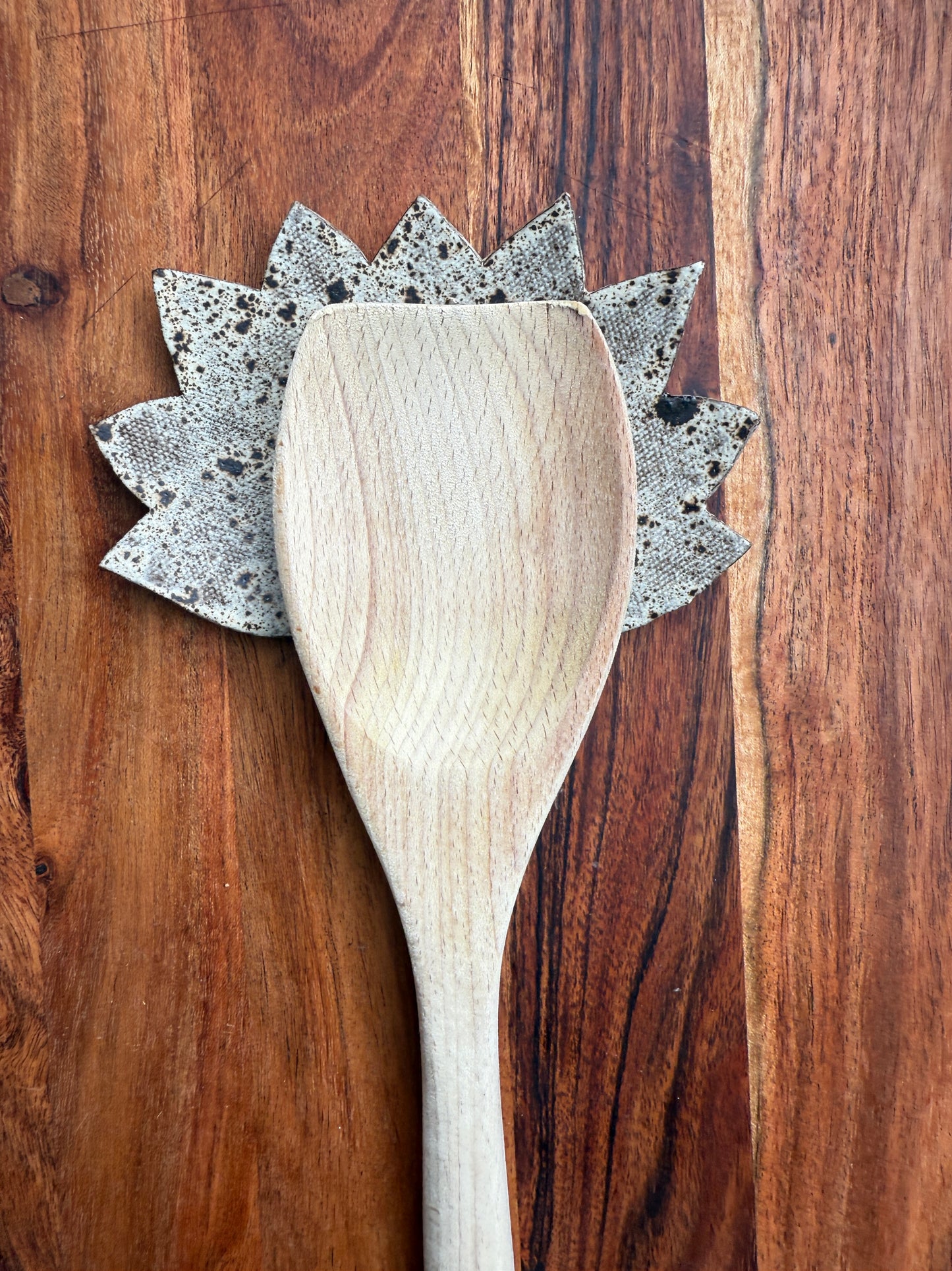 Lotus Spoon Rest