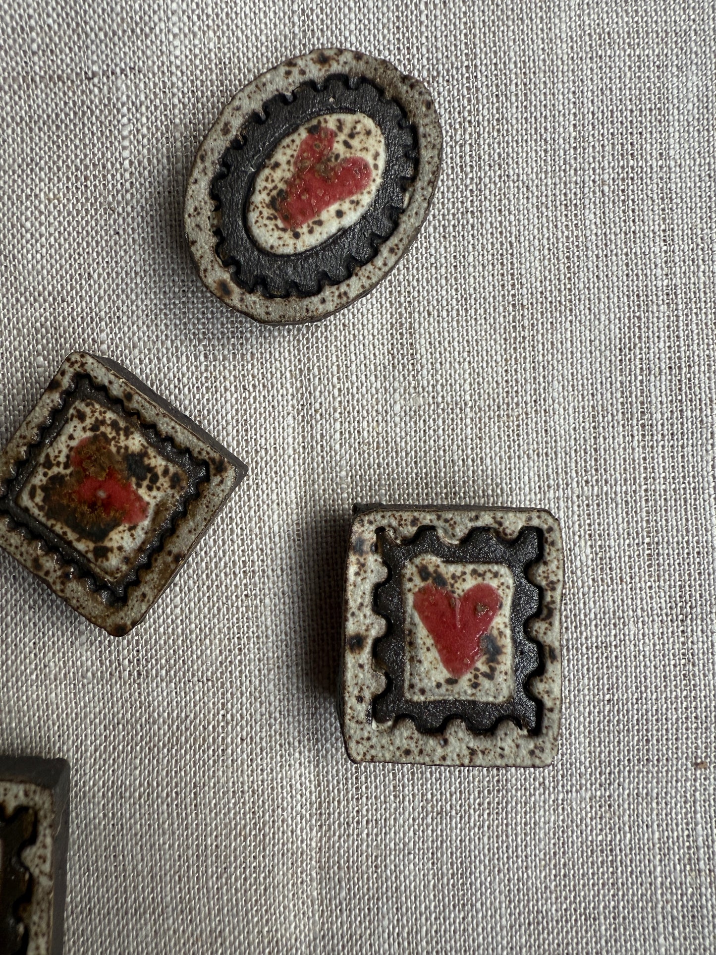 Mini Art Magnet Set of 5