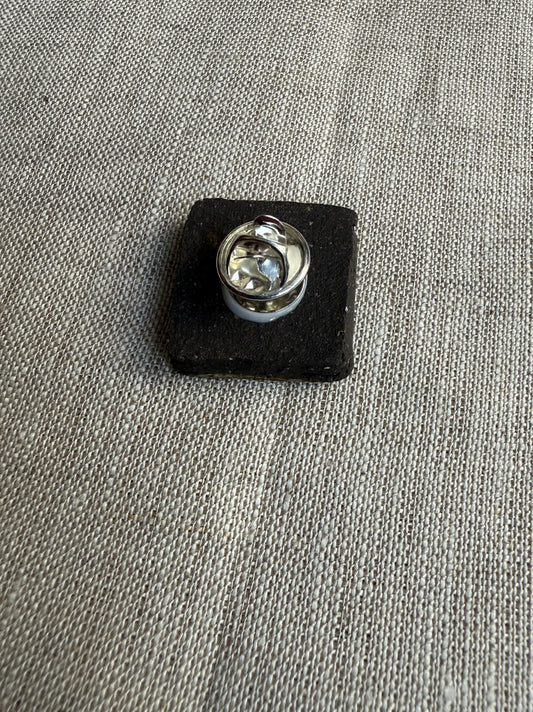 Heart Ceramic Brooch