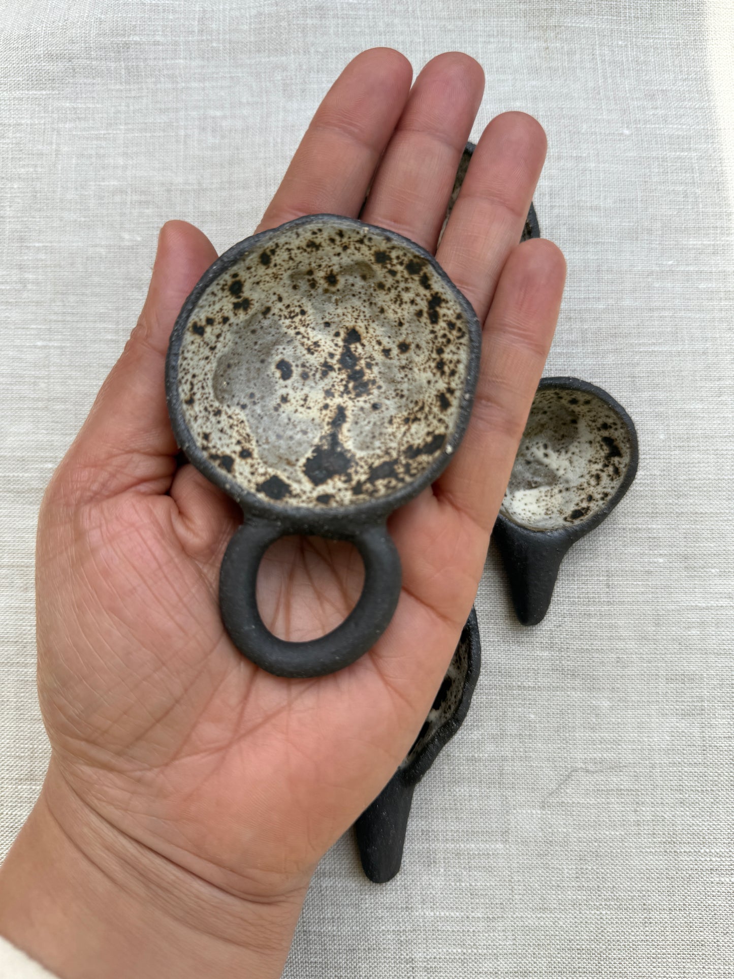 Ceramic Kitchen Scoop Set