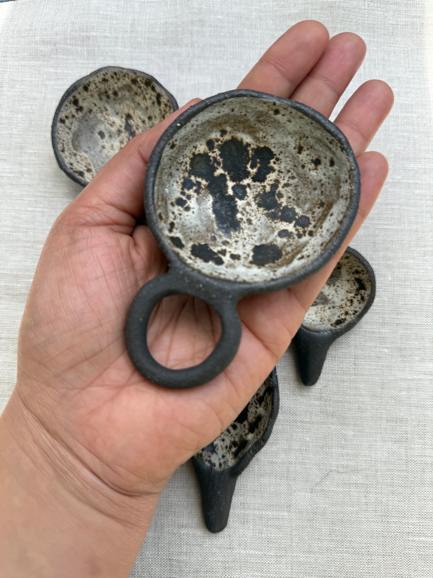 Ceramic Kitchen Scoop Set