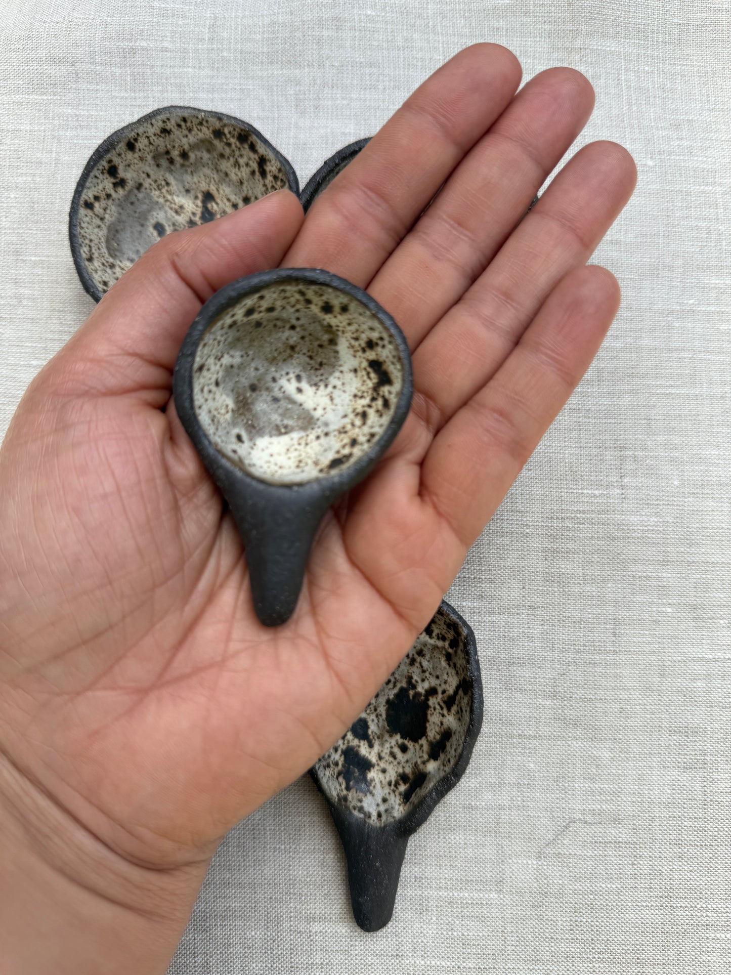 Ceramic Kitchen Scoop Set