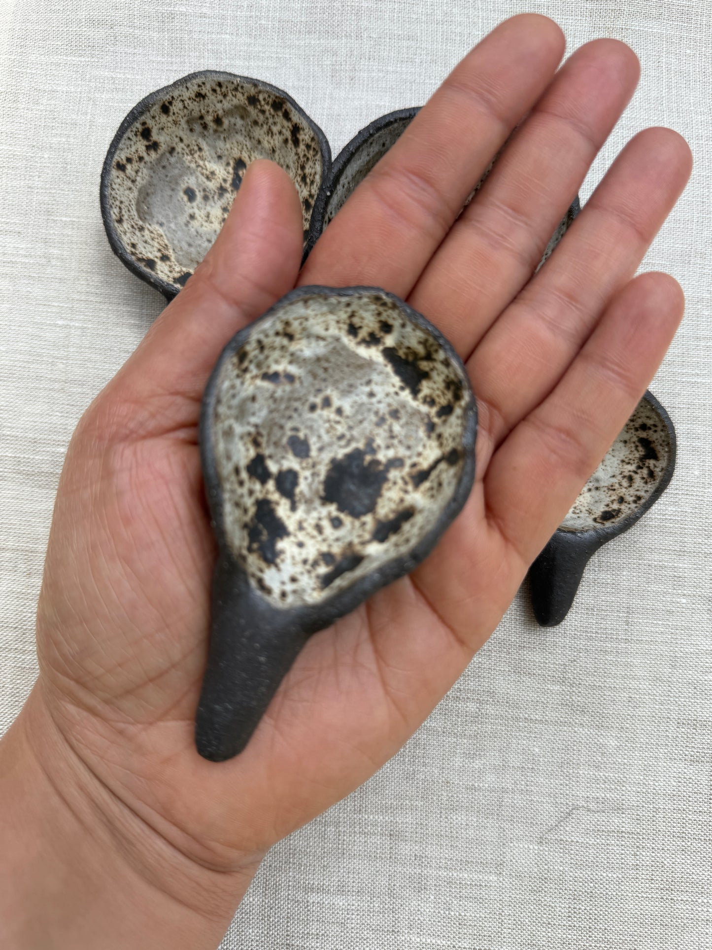 Ceramic Kitchen Scoop Set