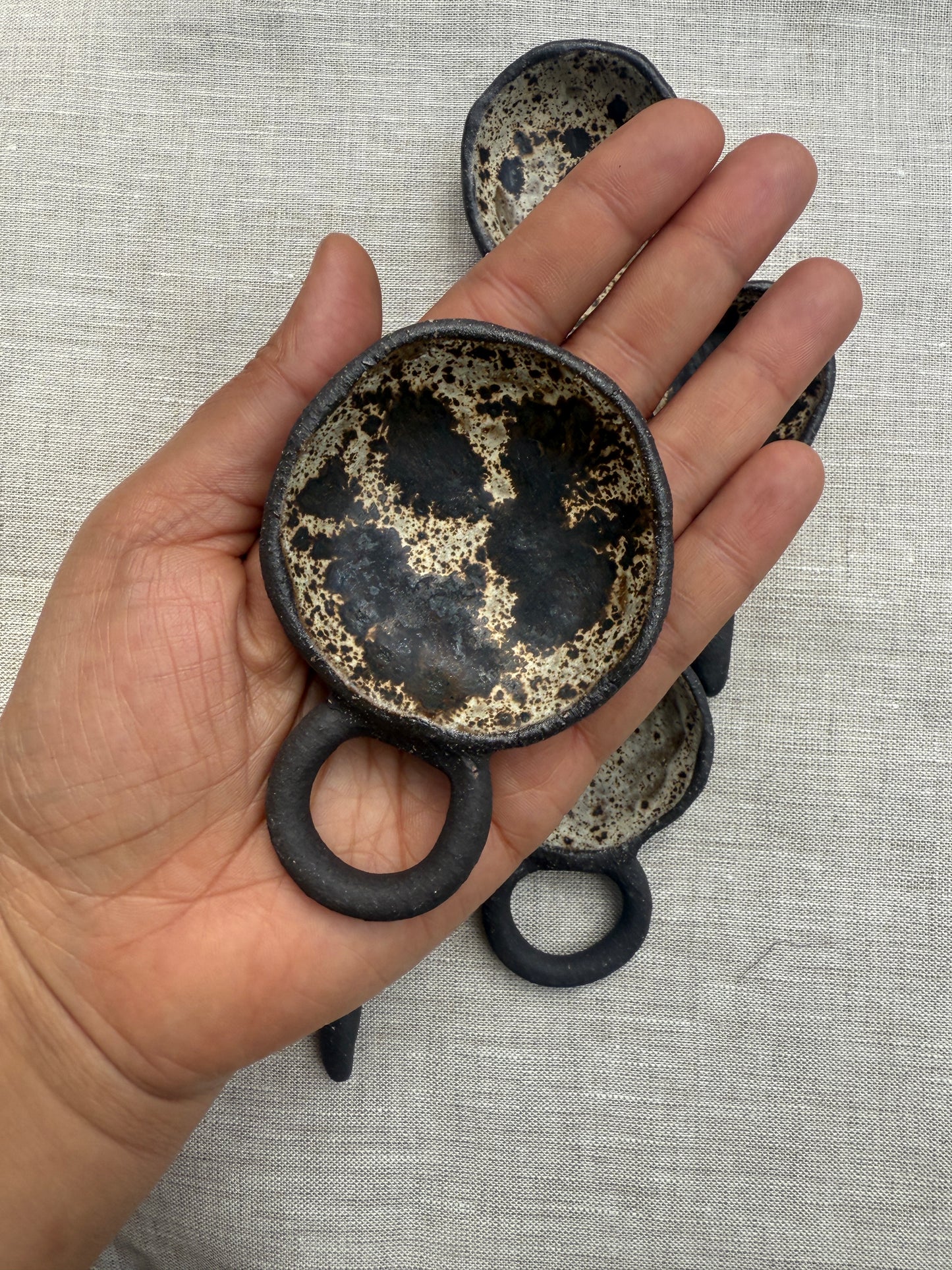 Ceramic Kitchen Scoop Set