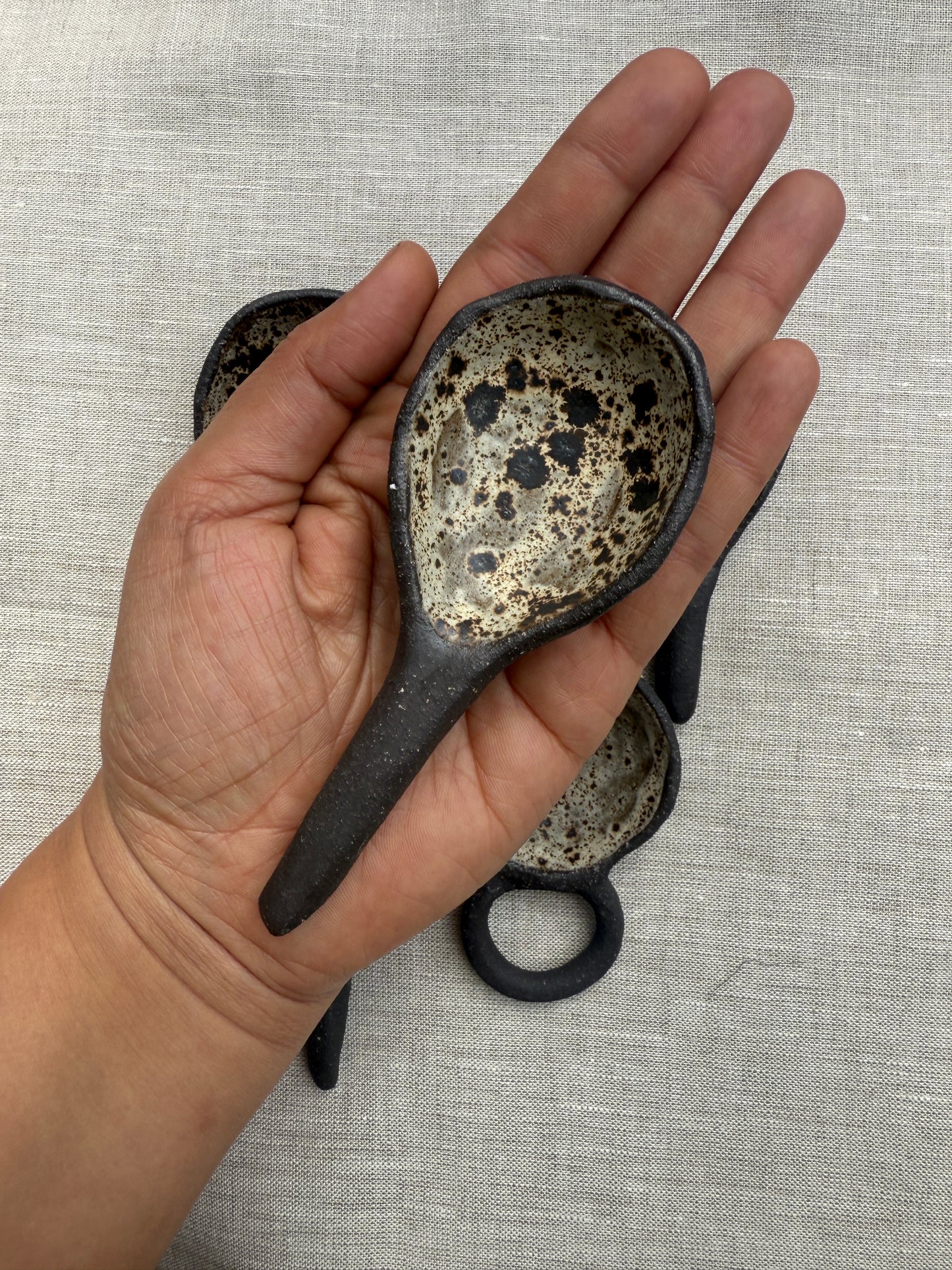 Ceramic Kitchen Scoop Set