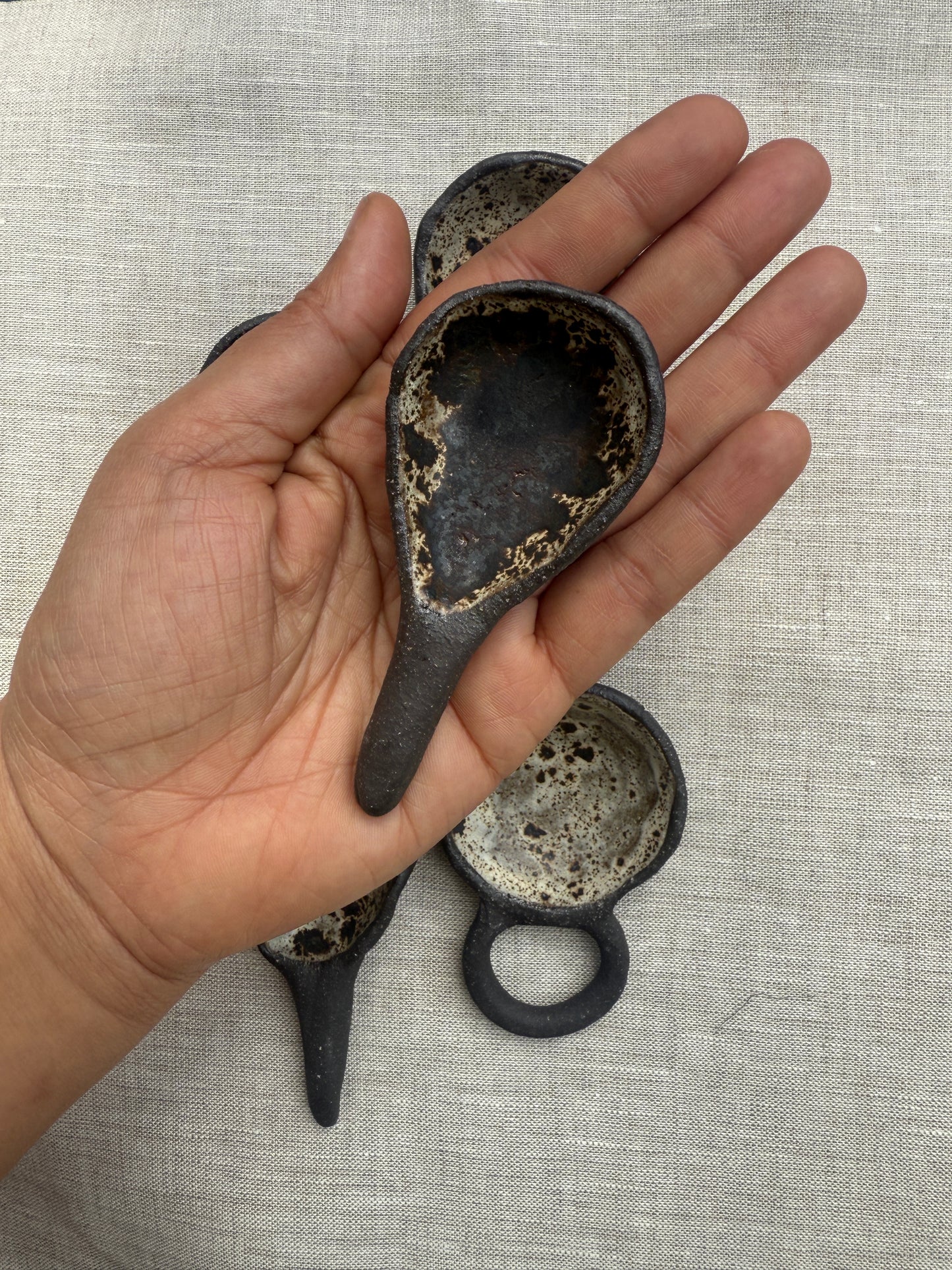 Ceramic Kitchen Scoop Set