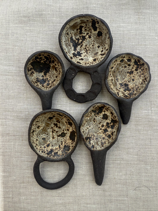 Ceramic Kitchen Scoop Set