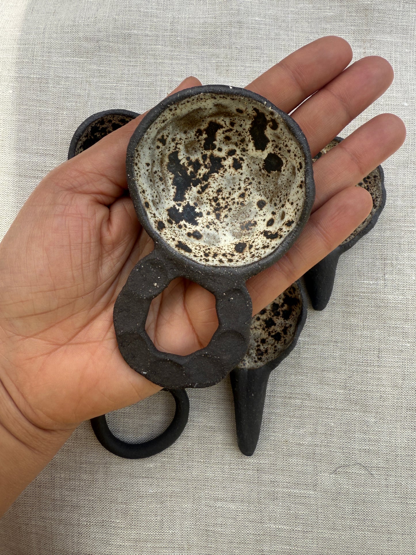 Ceramic Kitchen Scoop Set