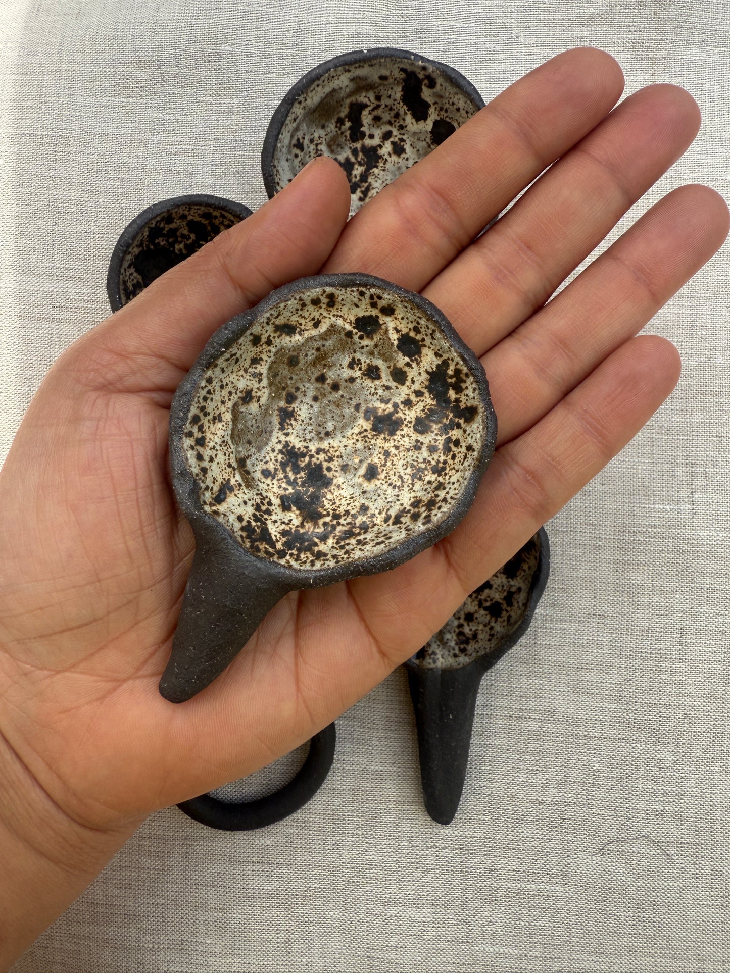 Ceramic Kitchen Scoop Set