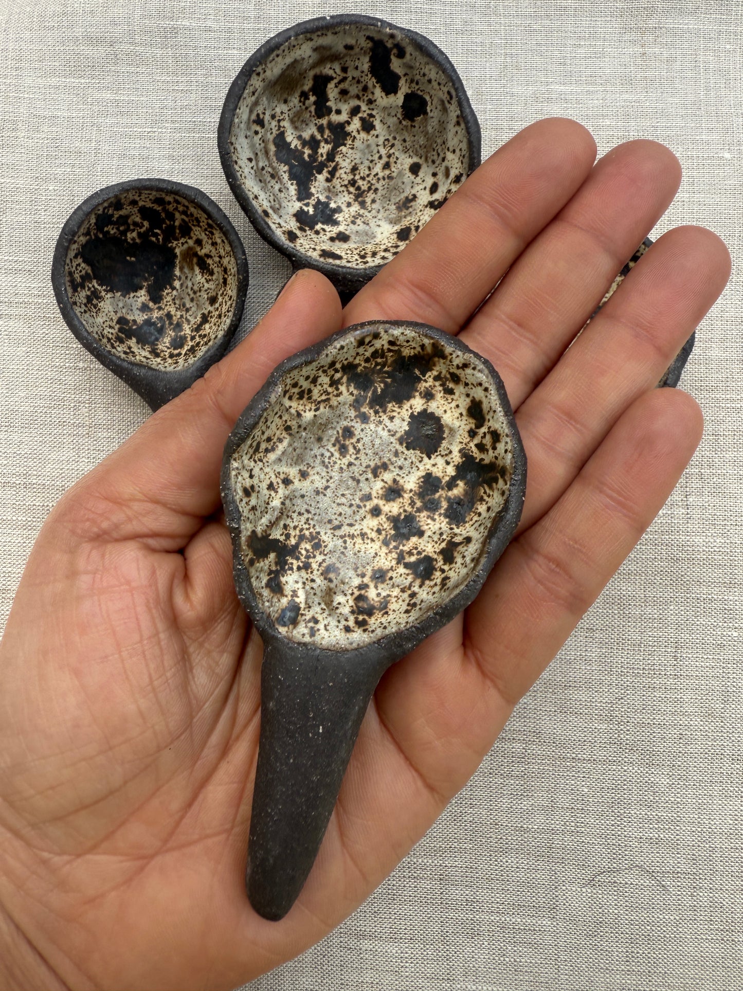 Ceramic Kitchen Scoop Set