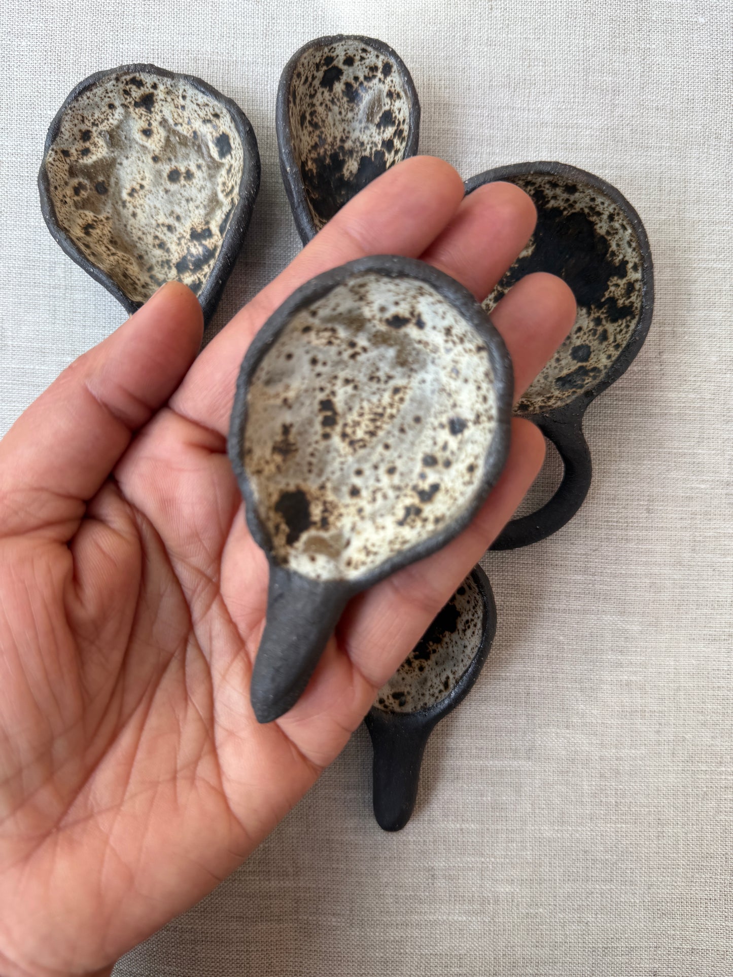Ceramic Kitchen Scoop Set