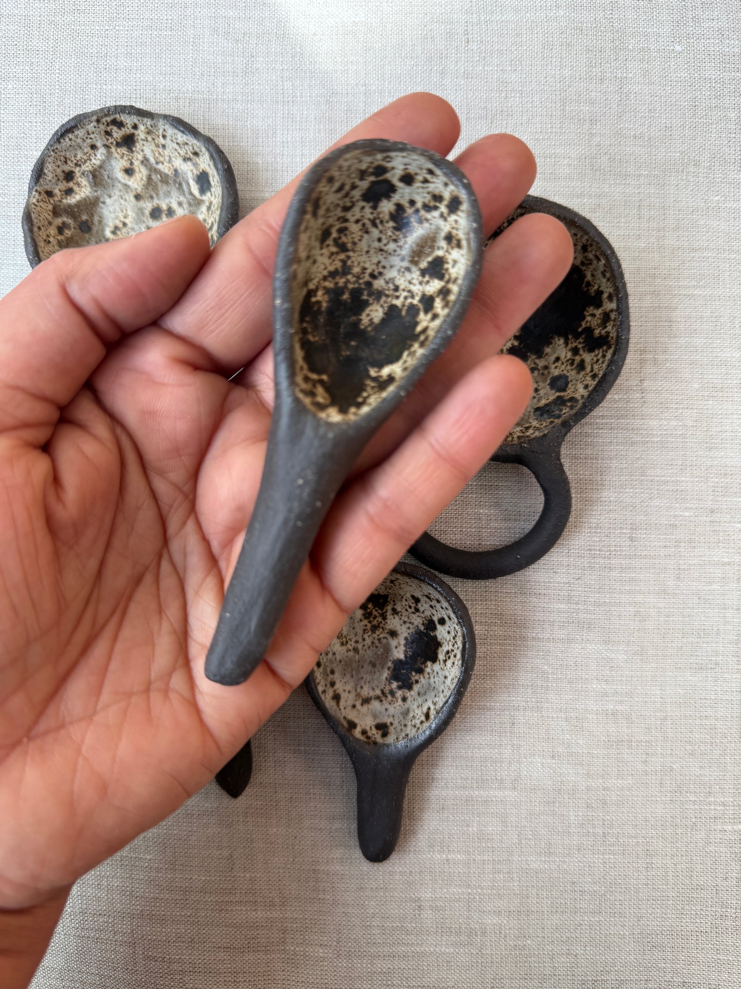 Ceramic Kitchen Scoop Set