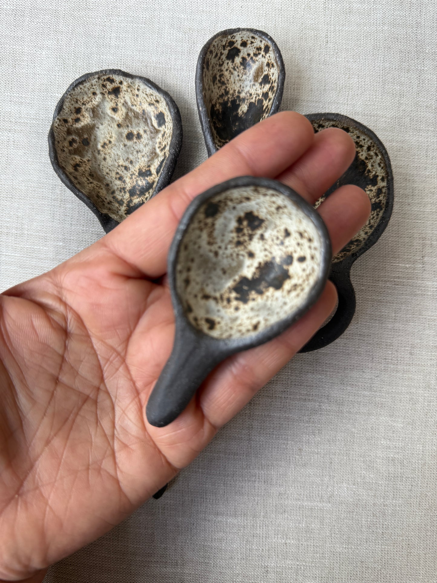 Ceramic Kitchen Scoop Set