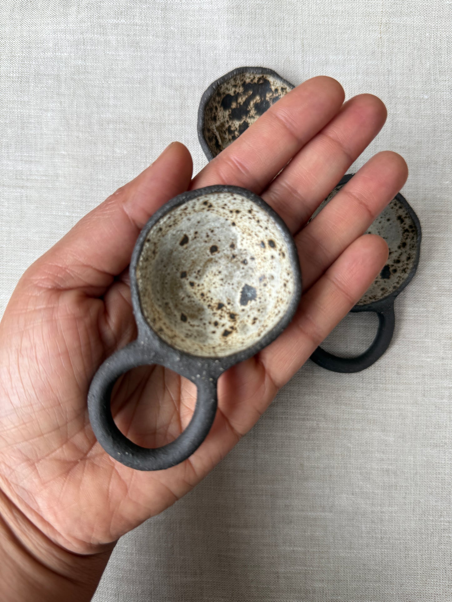 Ceramic Kitchen Scoop Set