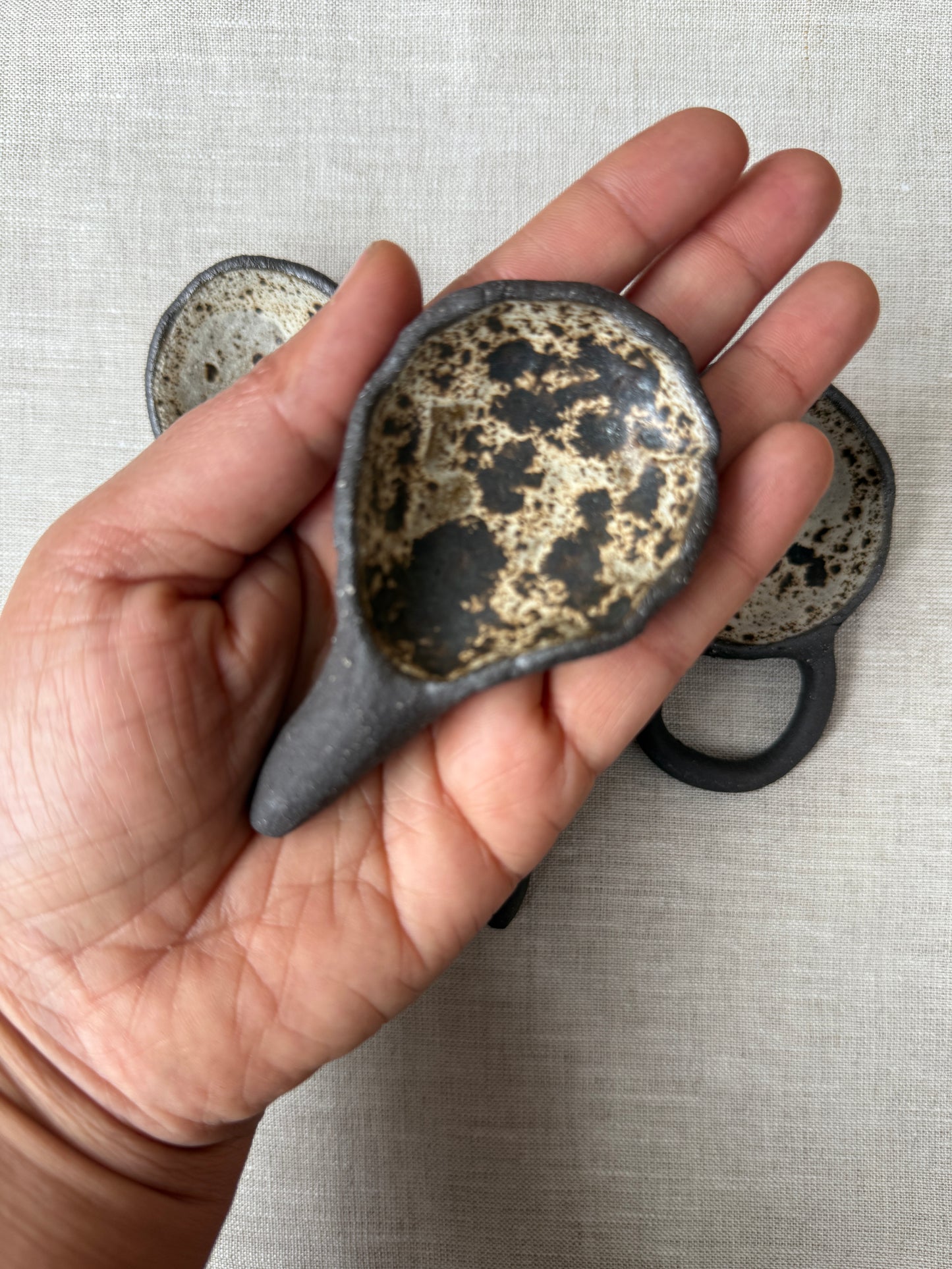 Ceramic Kitchen Scoop Set