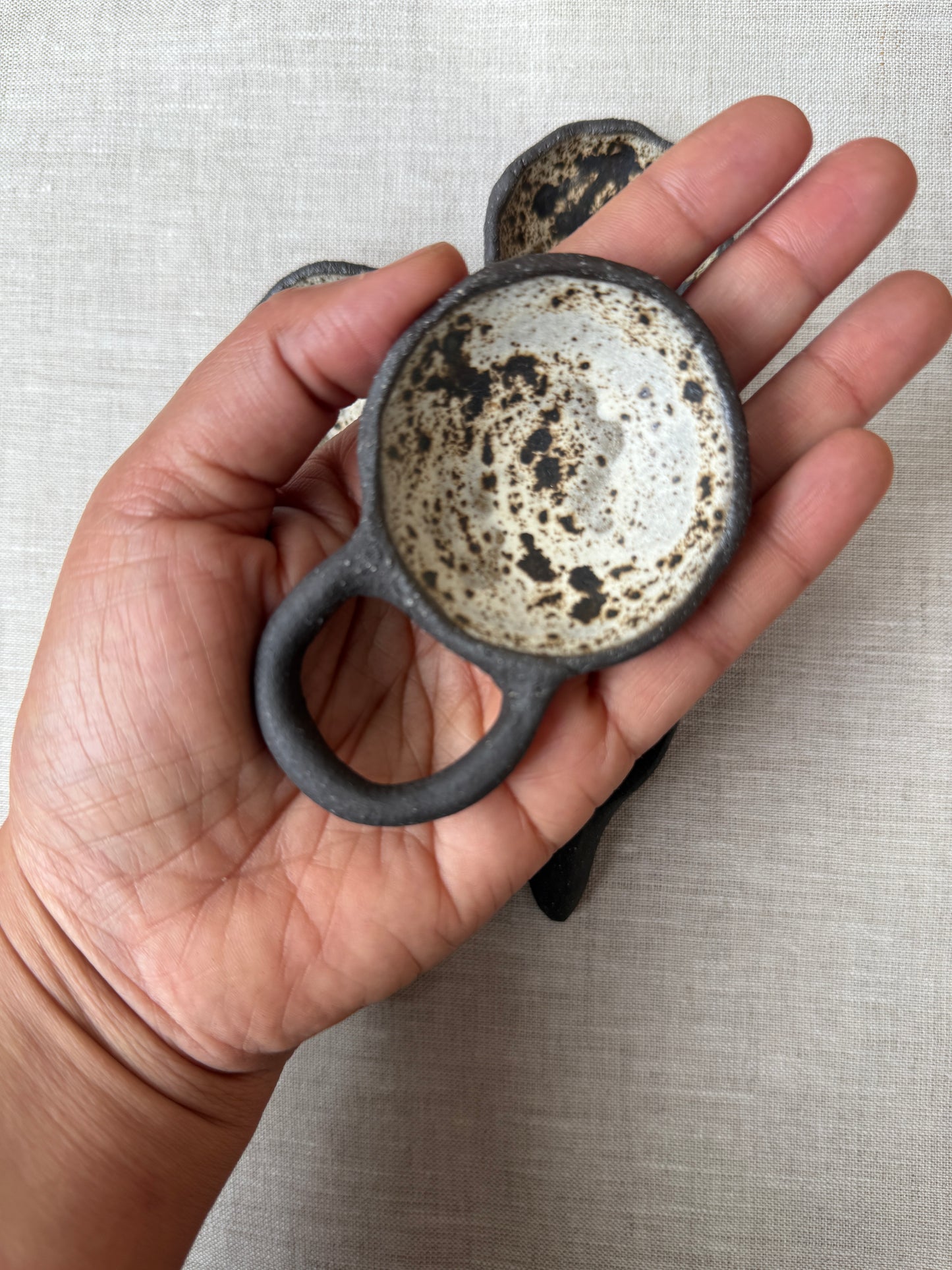Ceramic Kitchen Scoop Set
