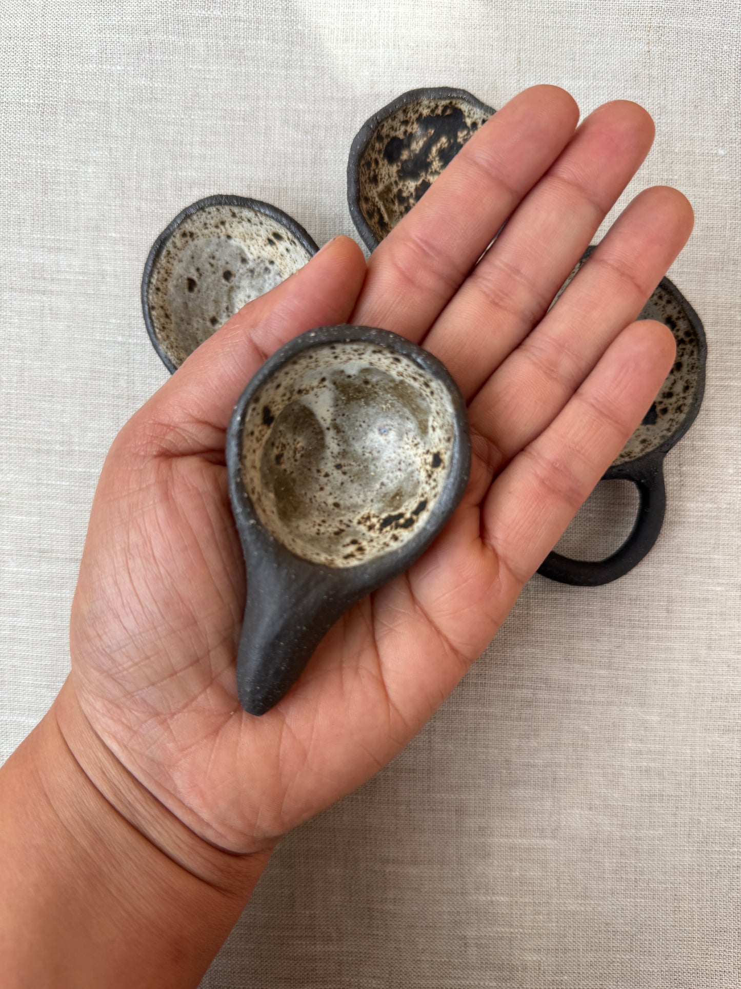 Ceramic Kitchen Scoop Set