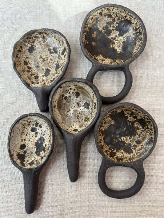 Ceramic Kitchen Scoop Set