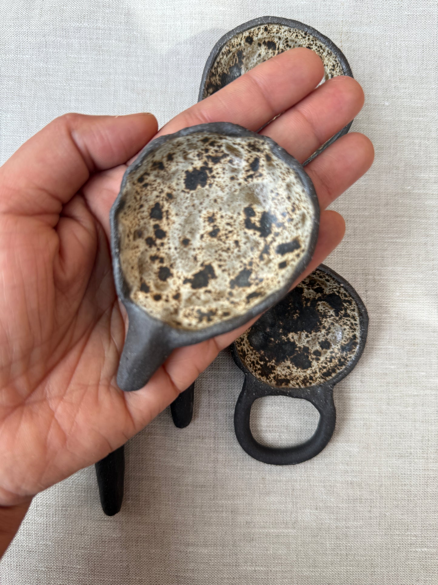 Ceramic Kitchen Scoop Set