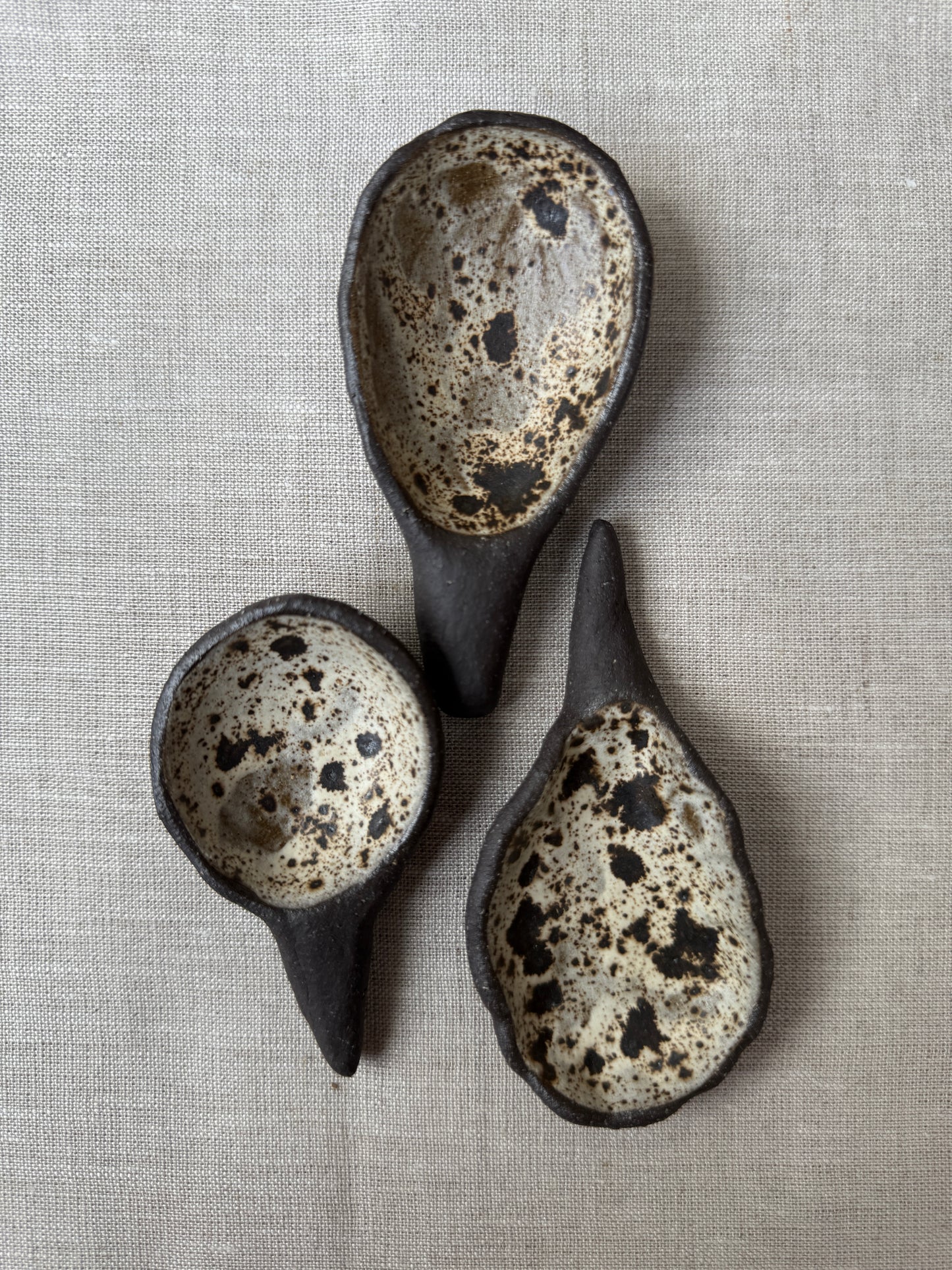 Ceramic Kitchen Scoop Set