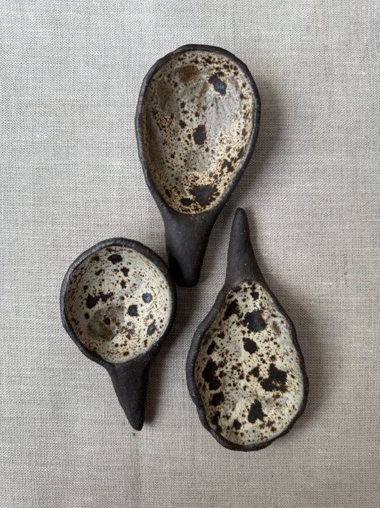 Ceramic Kitchen Scoop Set