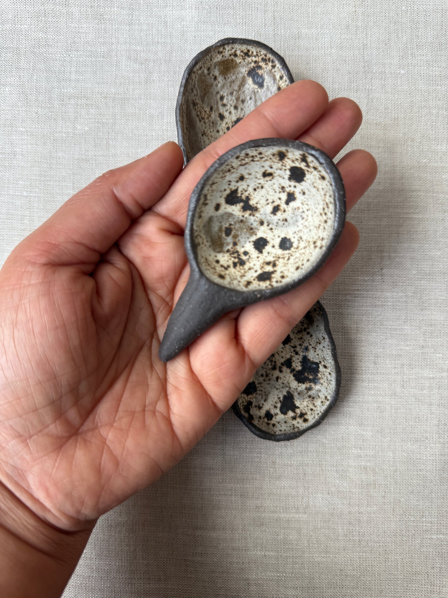 Ceramic Kitchen Scoop Set