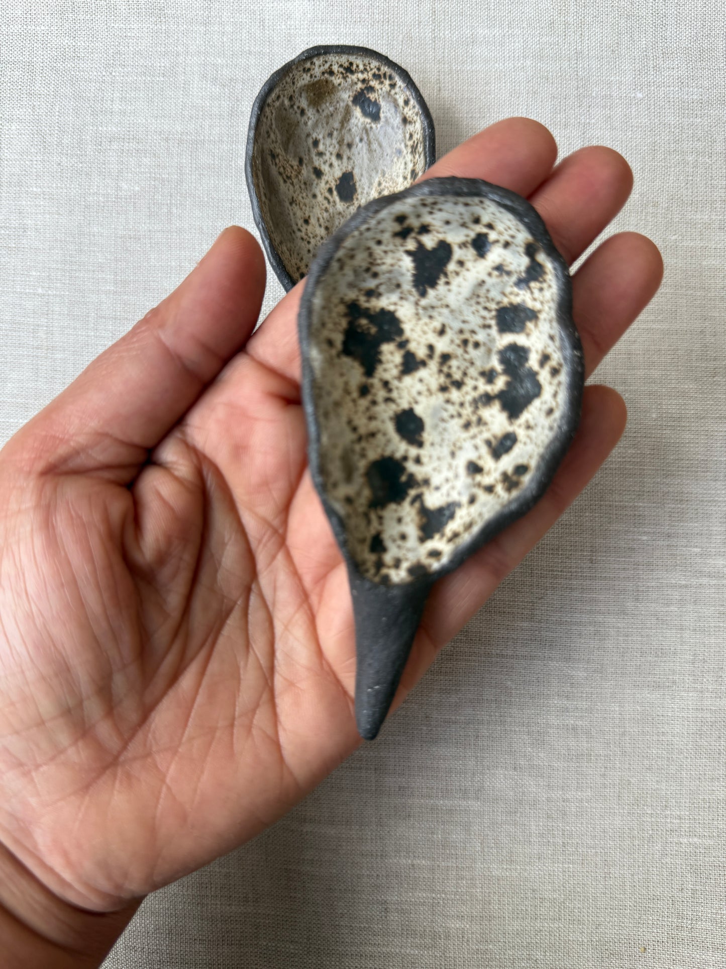 Ceramic Kitchen Scoop Set