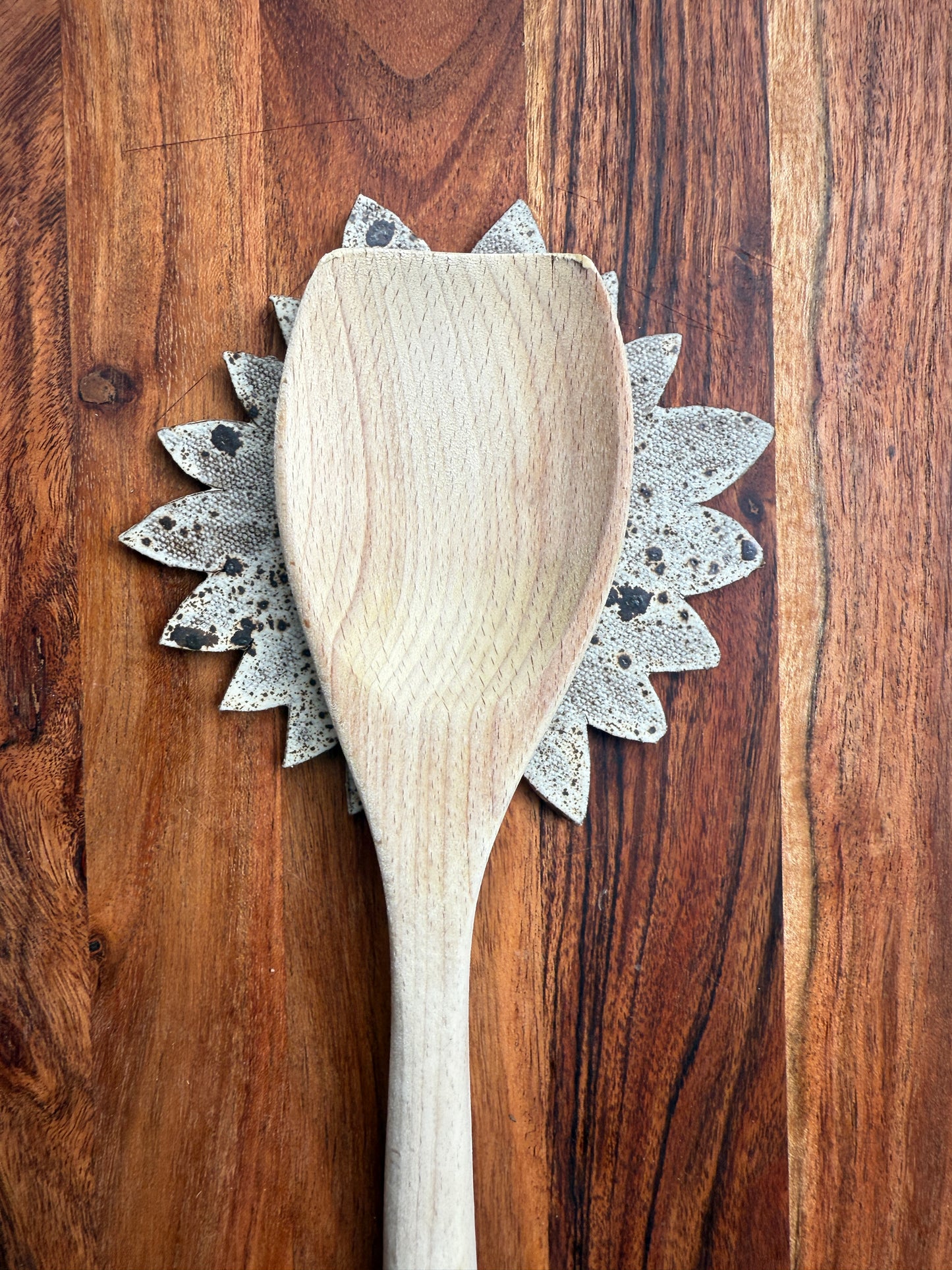 Floral Spoon Rest