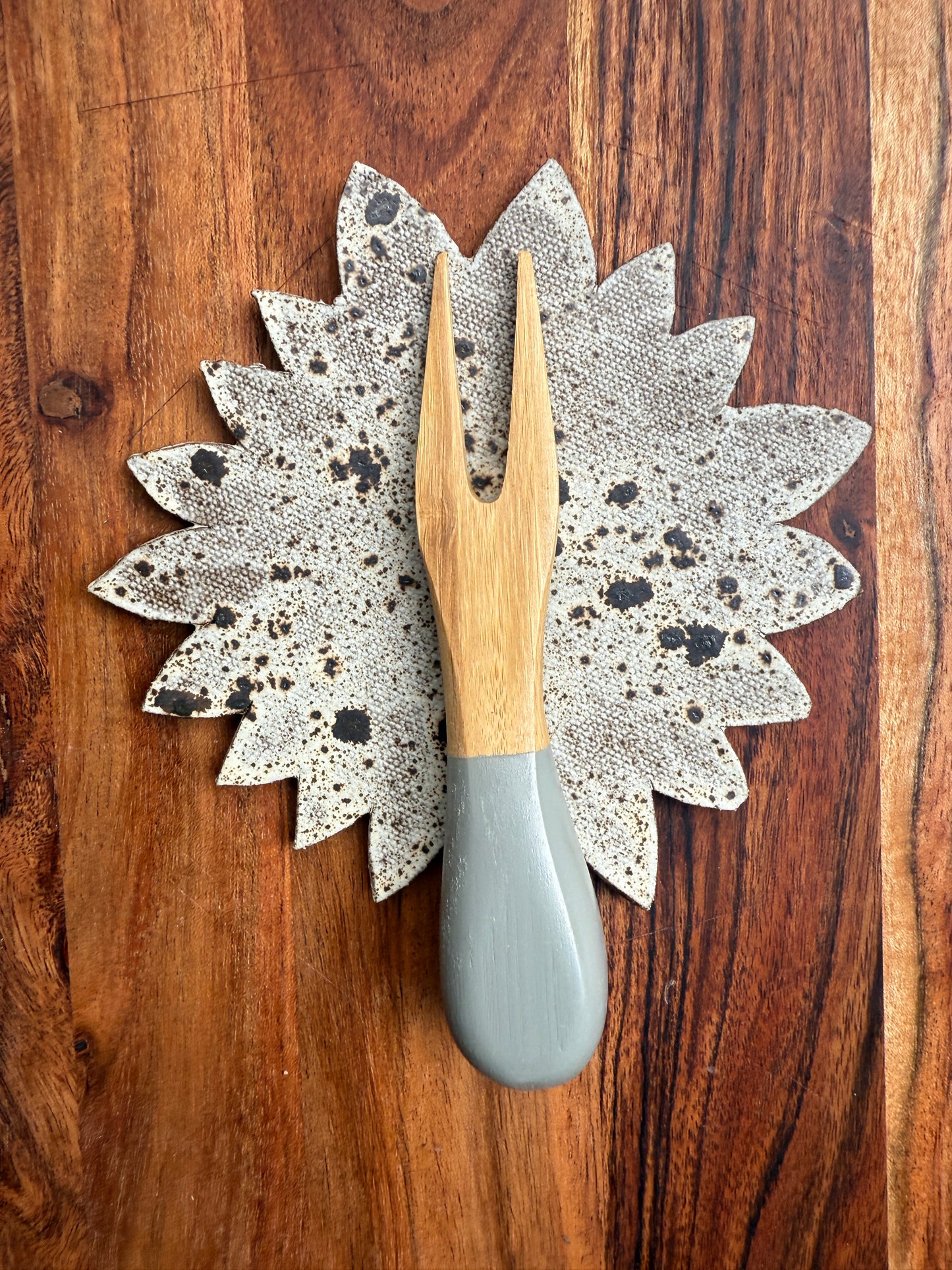 Floral Spoon Rest