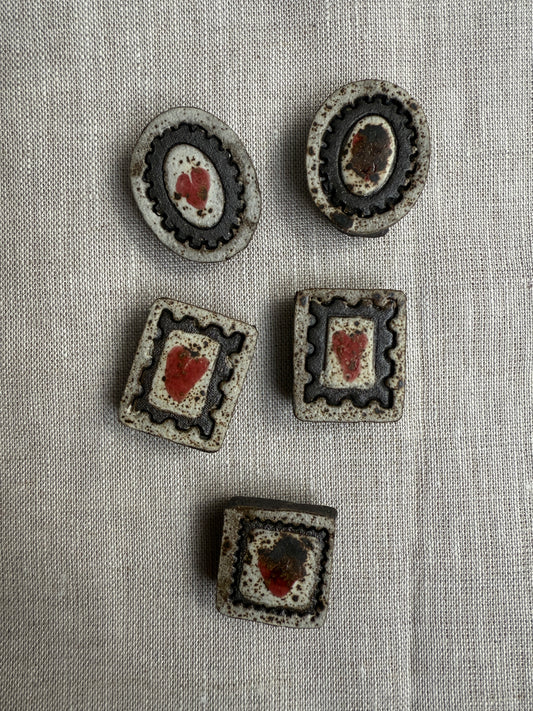 Mini Art Magnet Set of 5