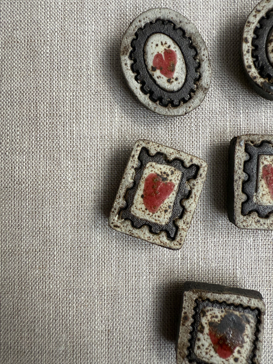 Mini Art Magnet Set of 5