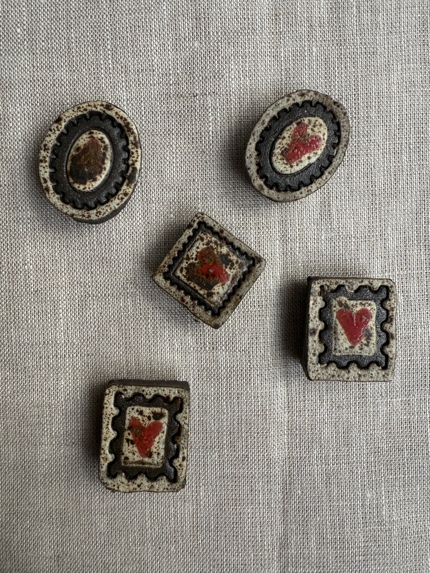Mini Art Magnet Set of 5