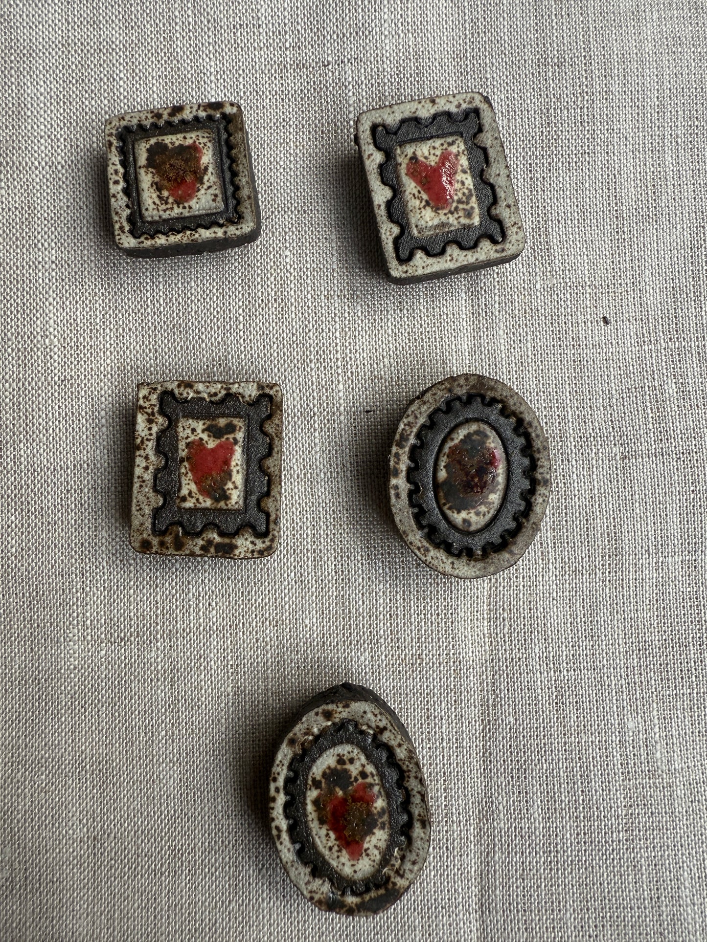 Mini Art Magnet Set of 5