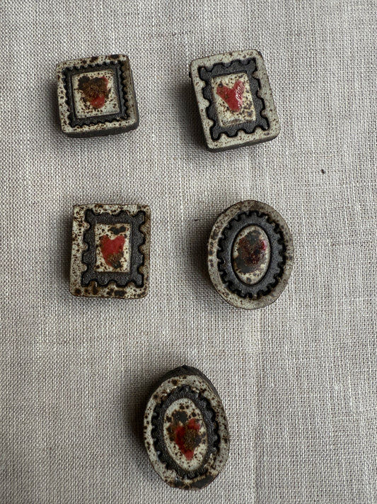 Mini Art Magnet Set of 5