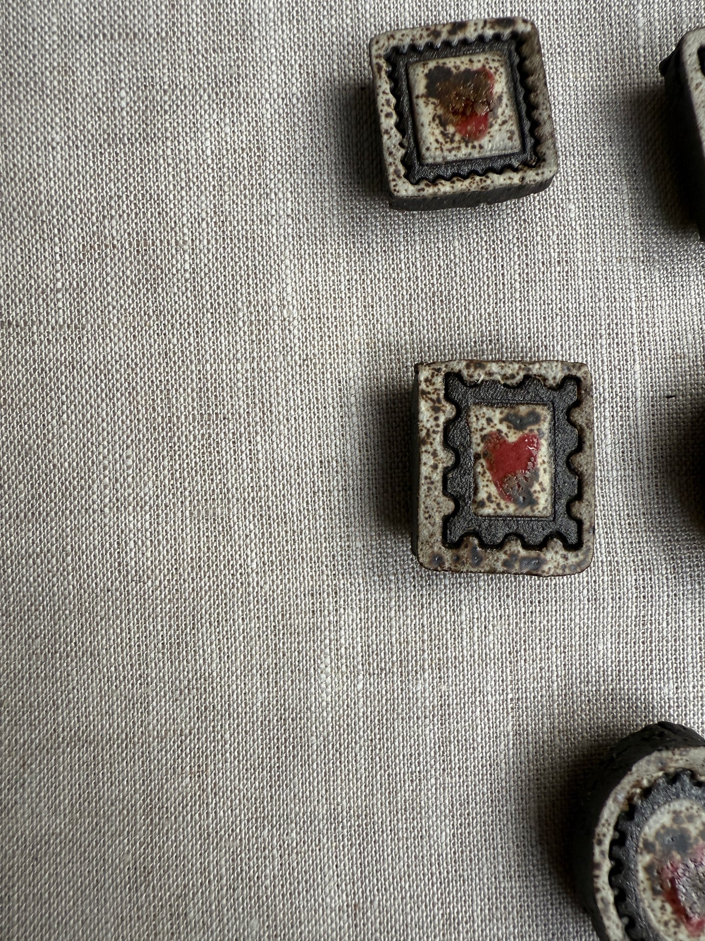 Mini Art Magnet Set of 5