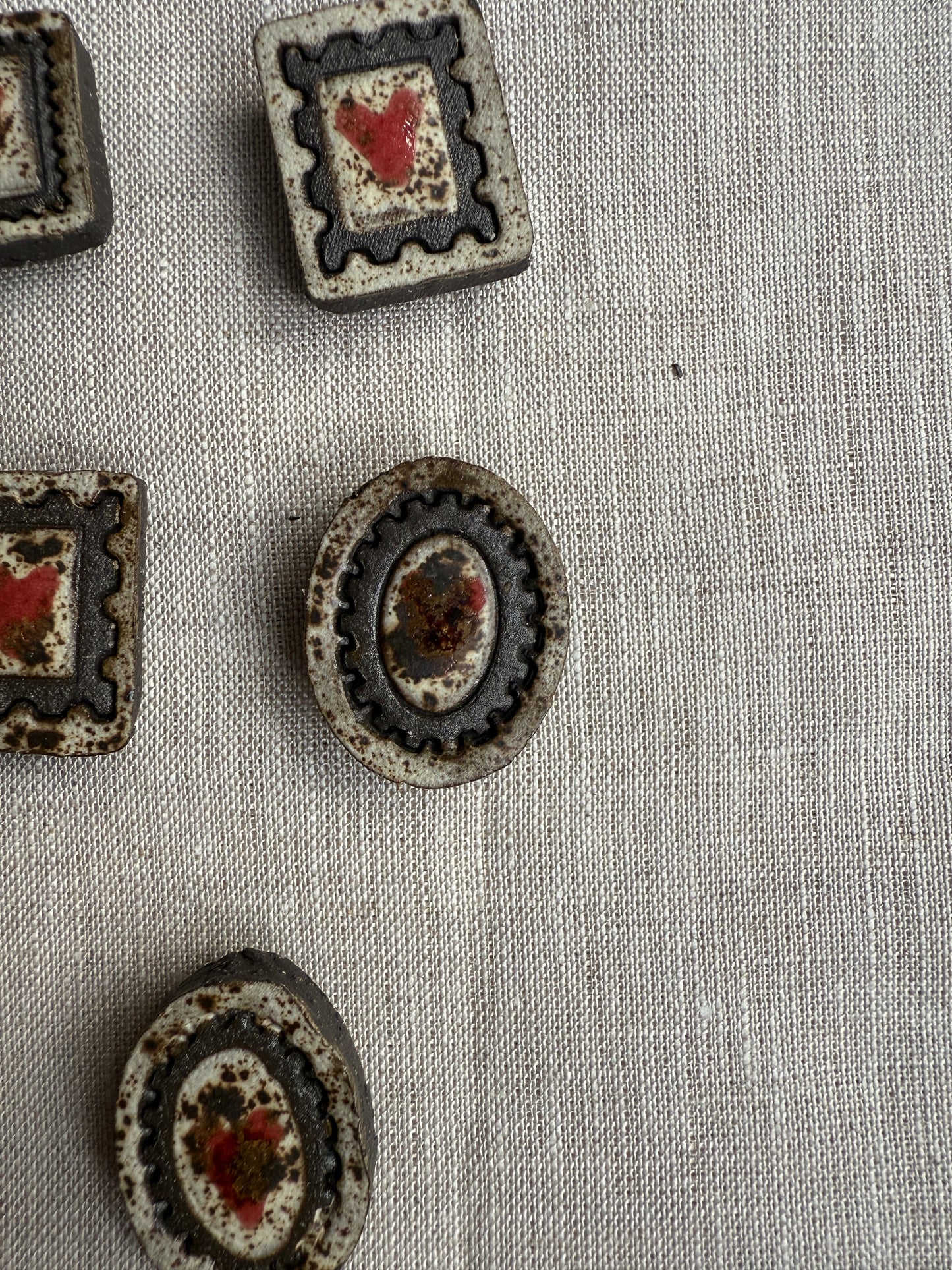Mini Art Magnet Set of 5