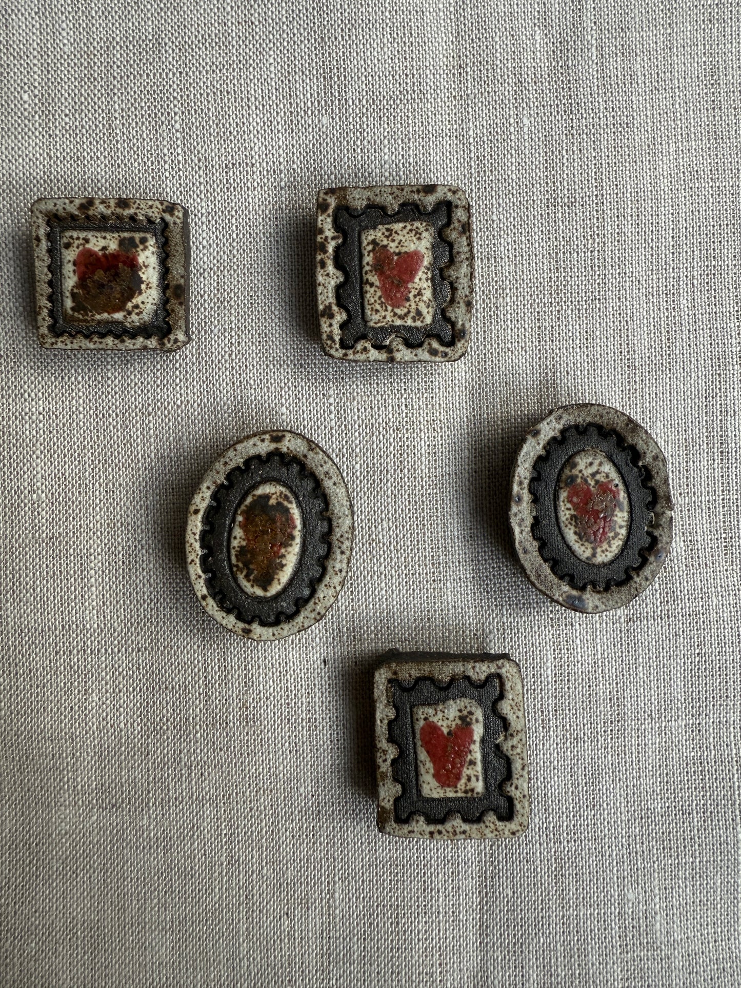 Mini Art Magnet Set of 5