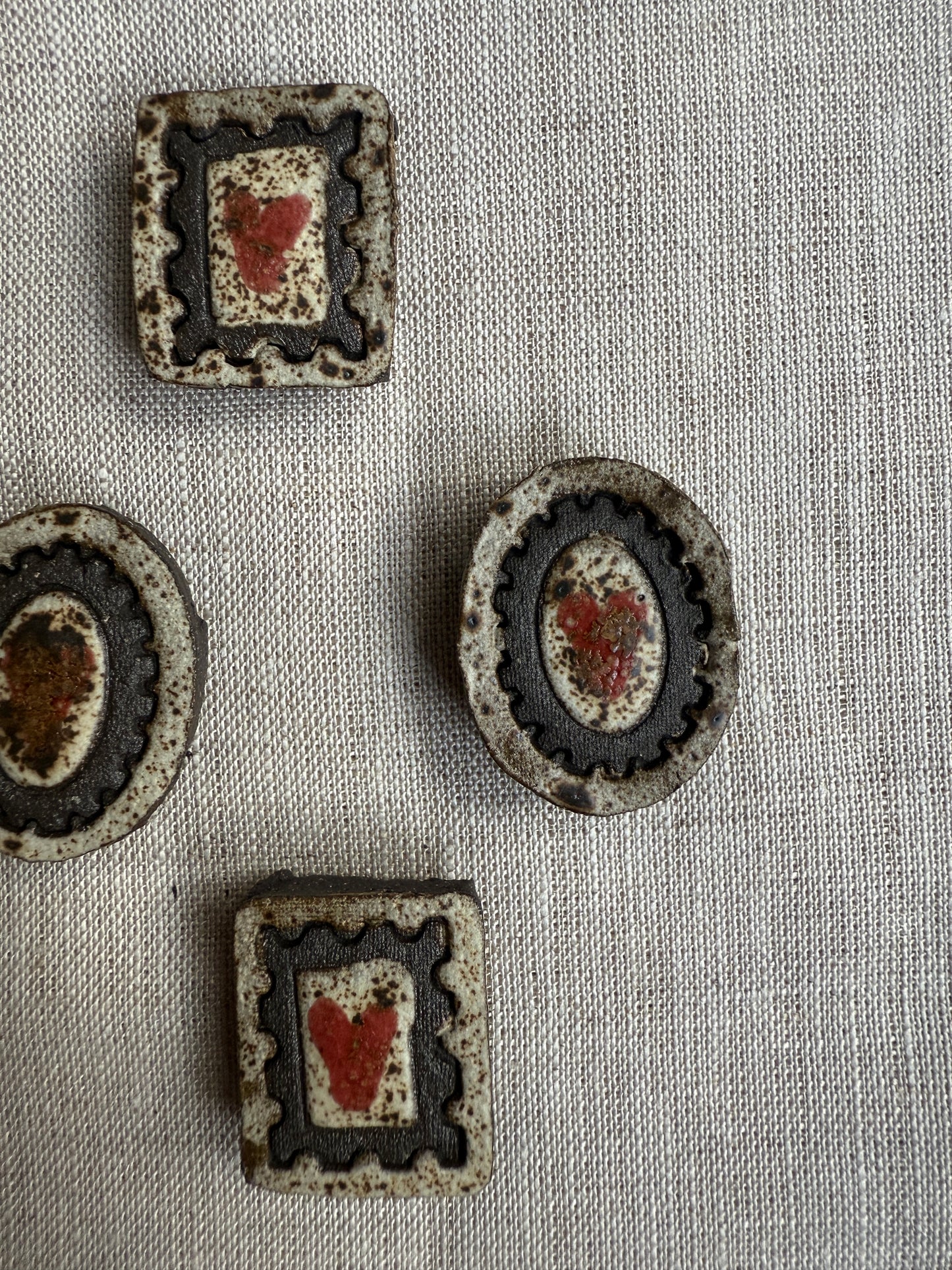 Mini Art Magnet Set of 5