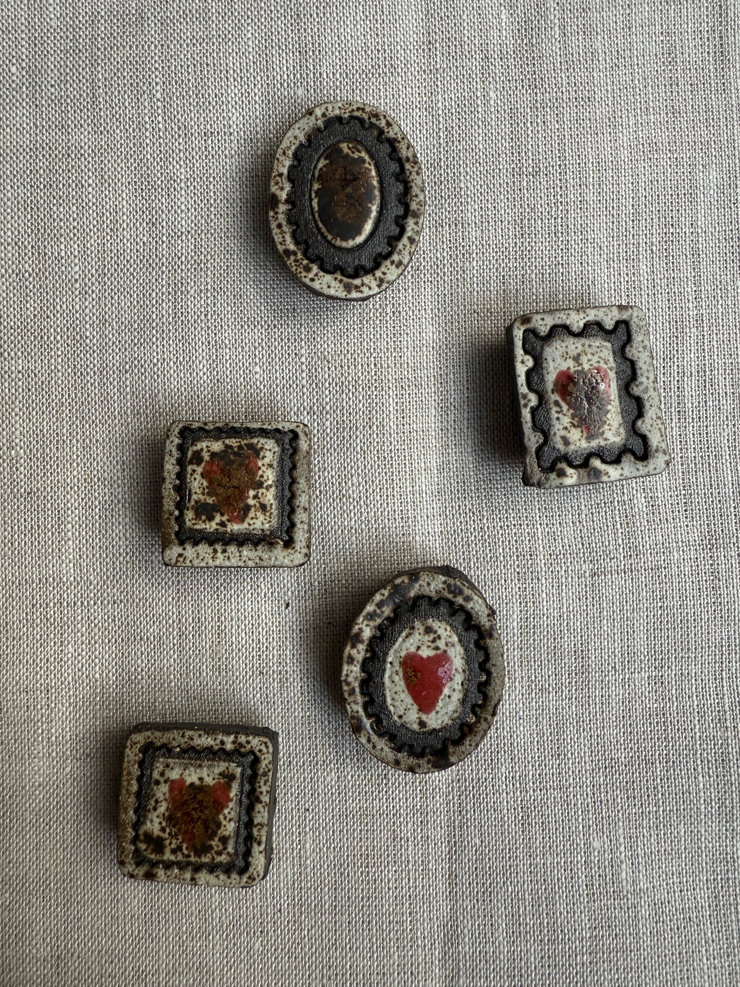 Mini Art Magnet Set of 5