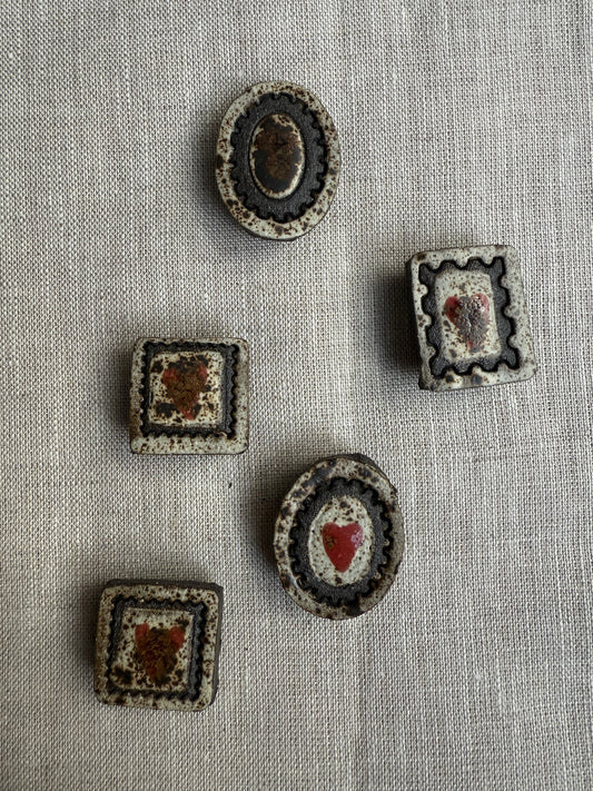 Mini Art Magnet Set of 5