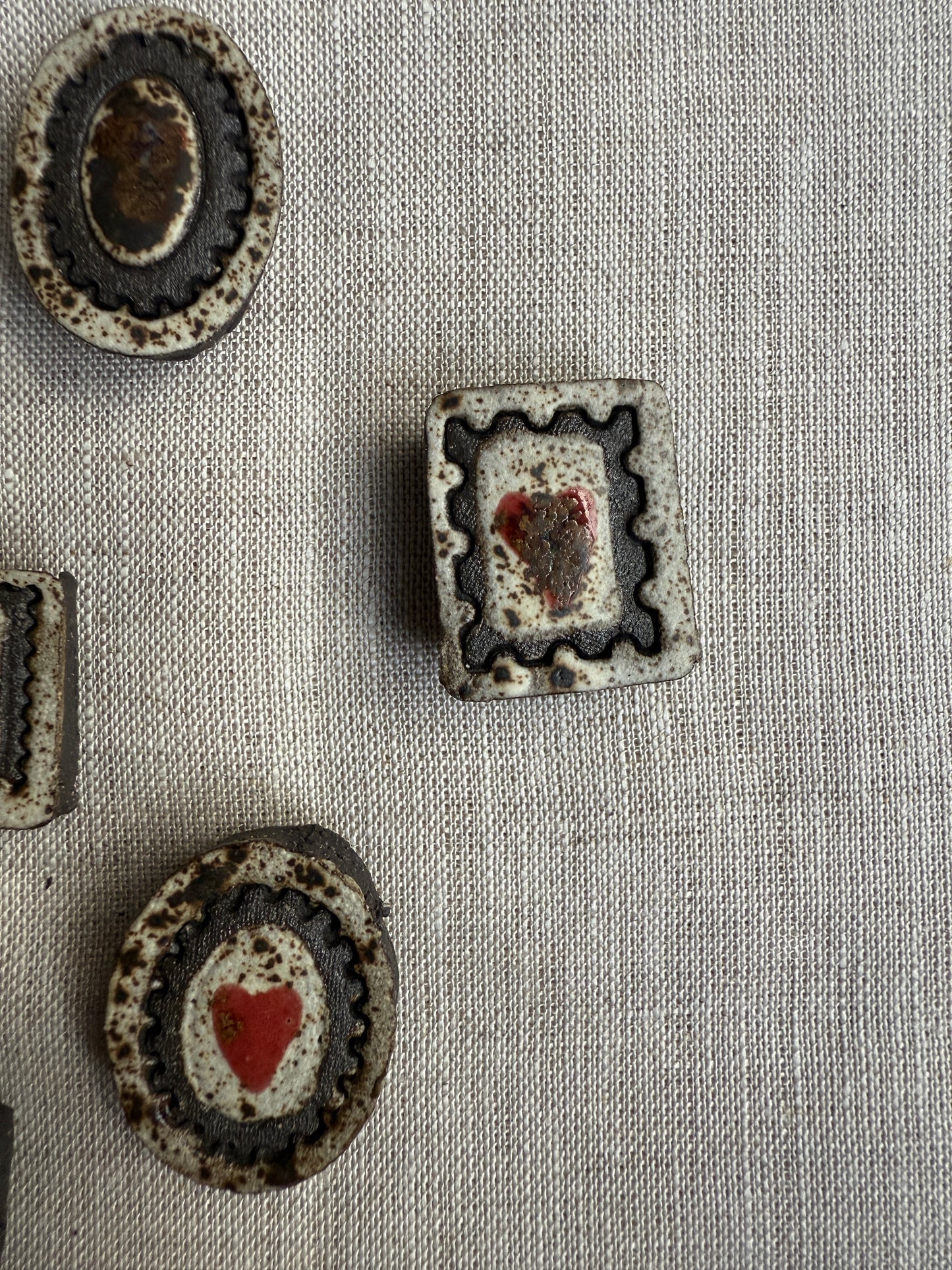 Mini Art Magnet Set of 5